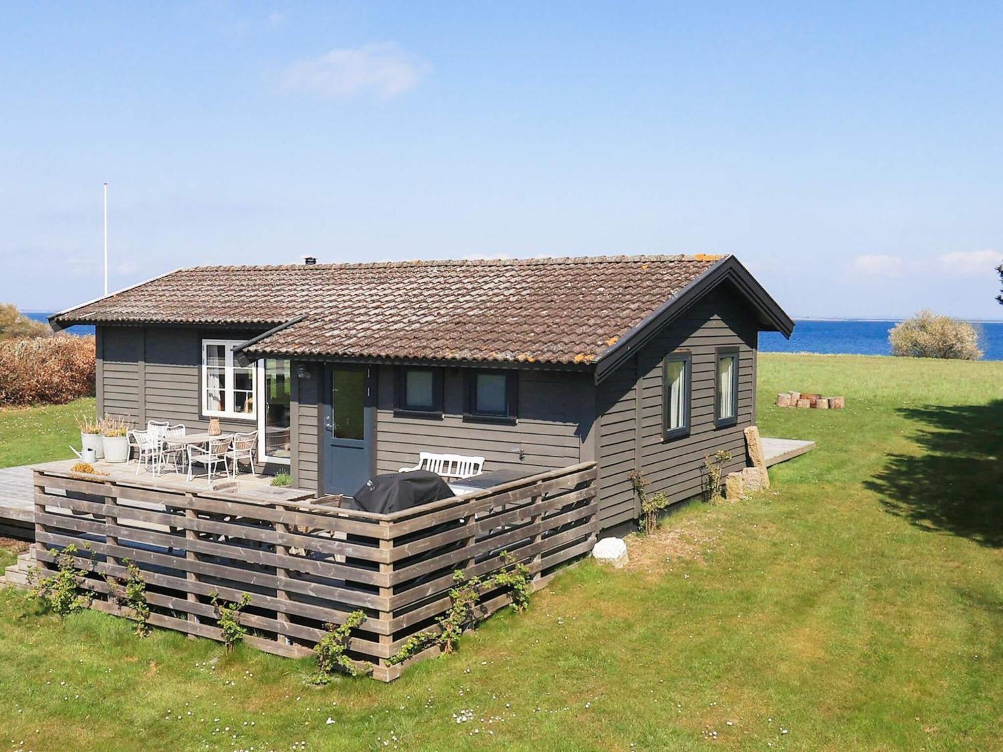 Holiday Home Aeroskobing XII Exteriör bild